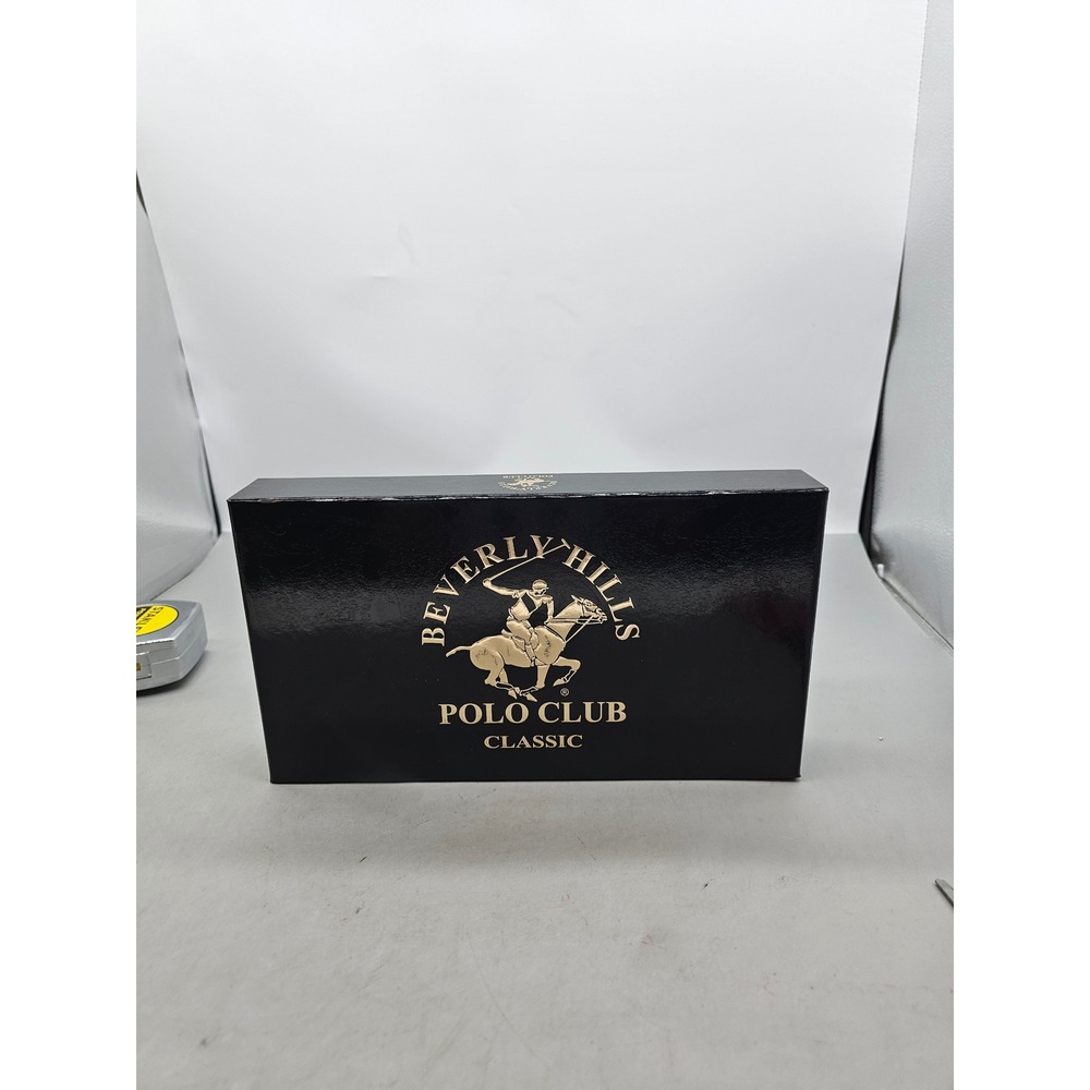 Beverly Hills Polo Club Classic Men 5 Piece Gift Set EDT Deodorant Body Spray